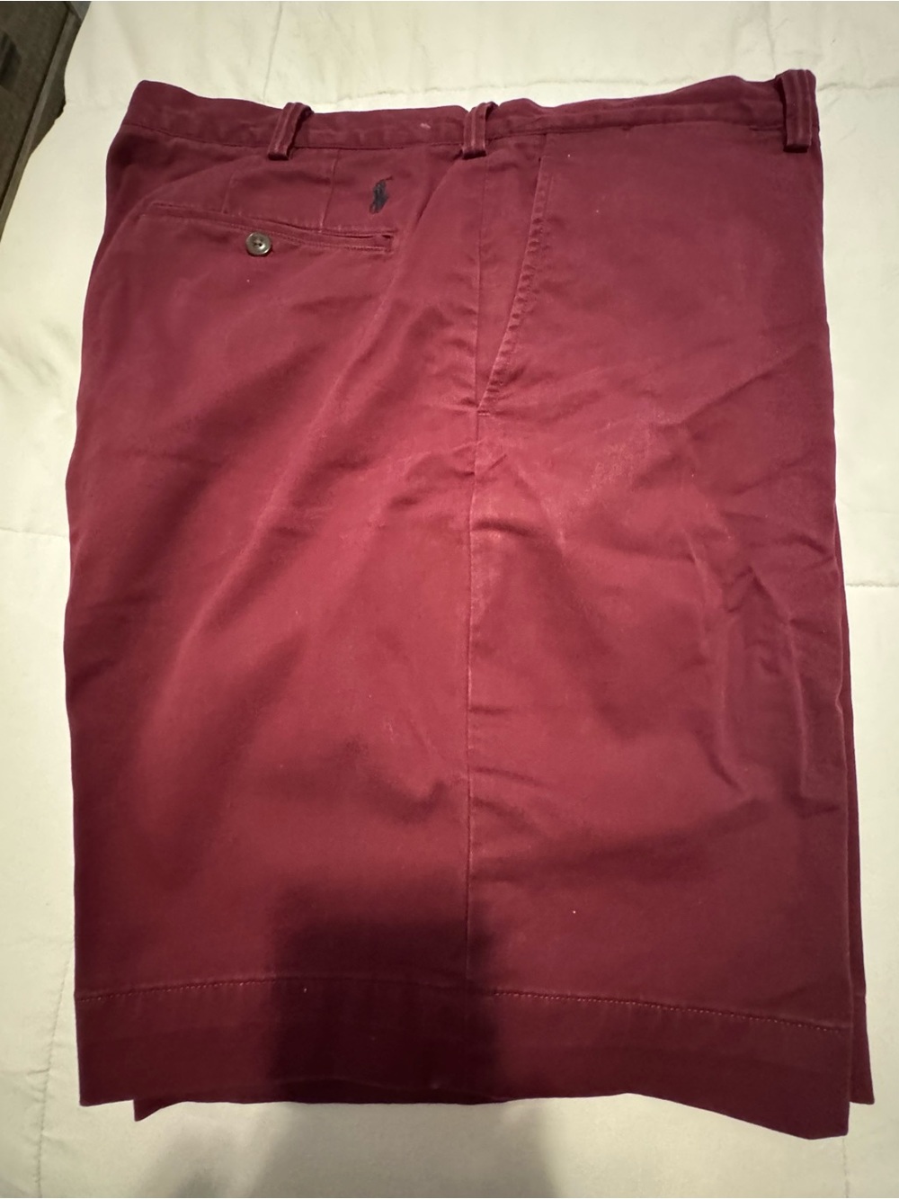 Polo by Ralph Lauren Men’s Burgundy Shorts